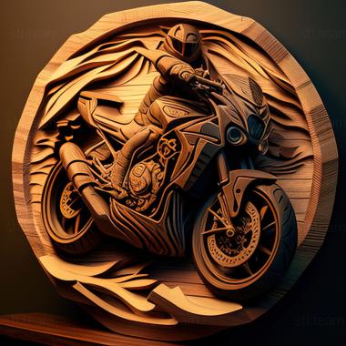 3D модель Хонда CB1000R (STL)